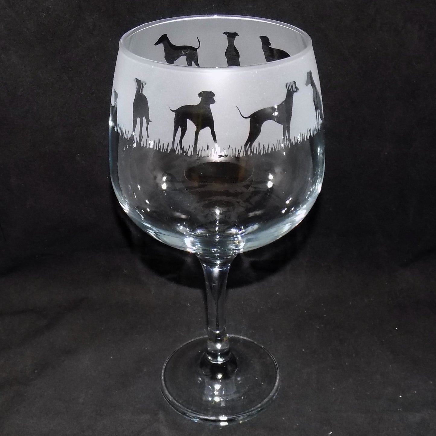 Whippet Gin Glass