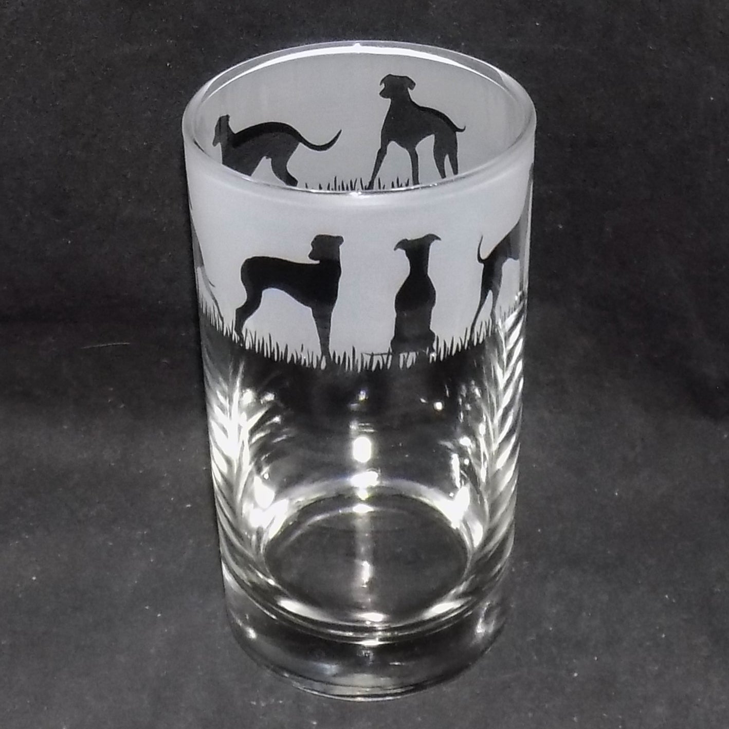 Whippet Tall Glass