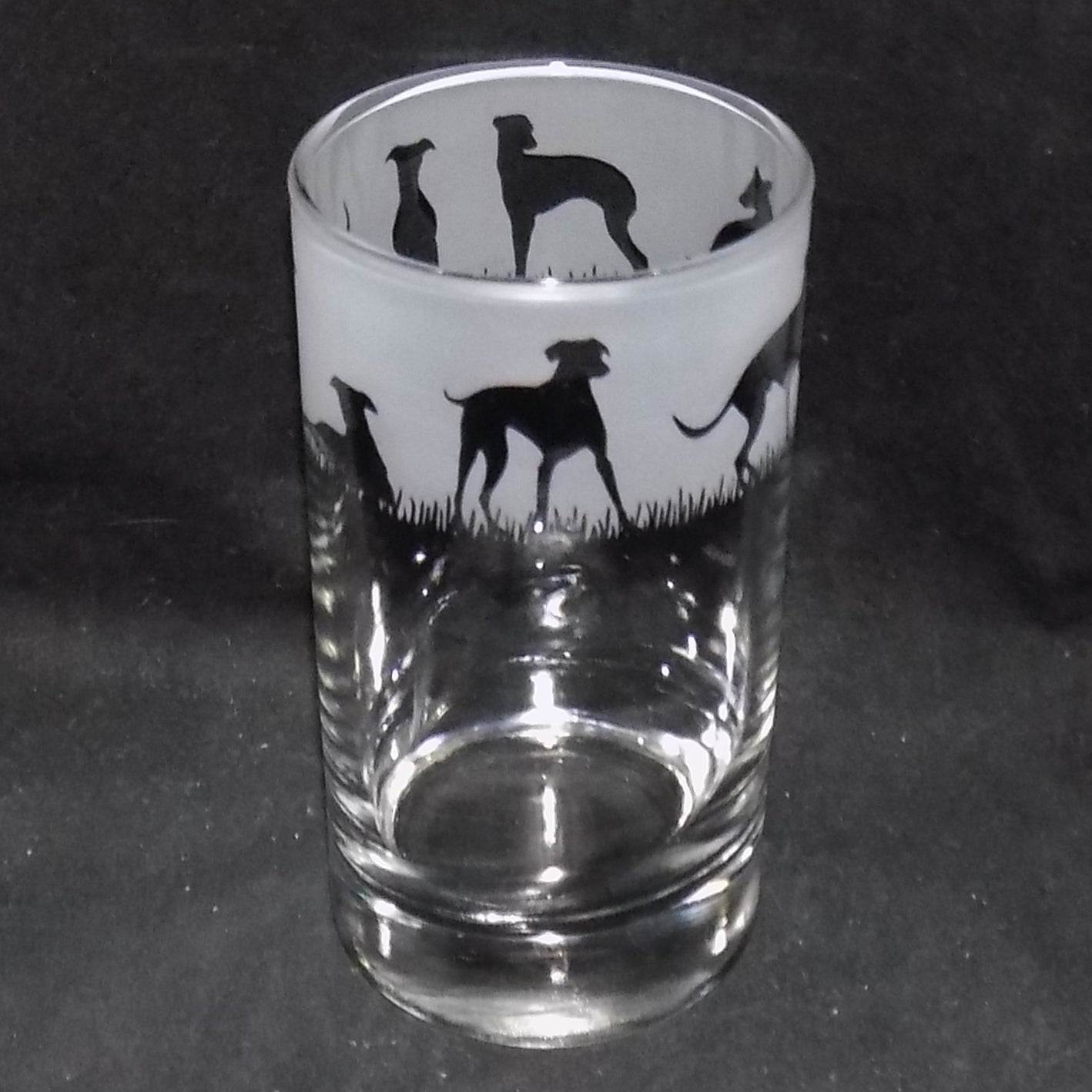 Whippet Tall Glass