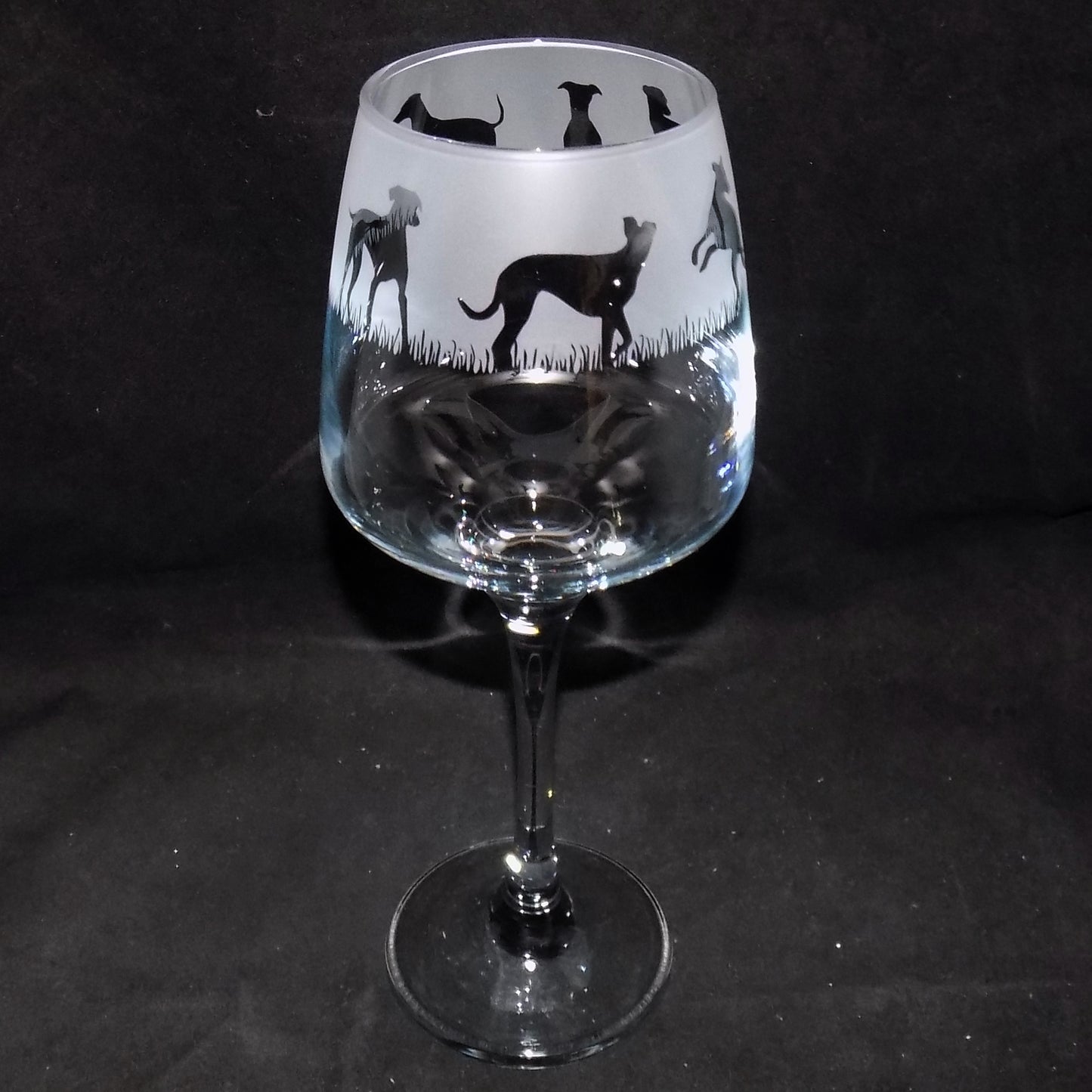 Whippet Stemmed Wine Glass