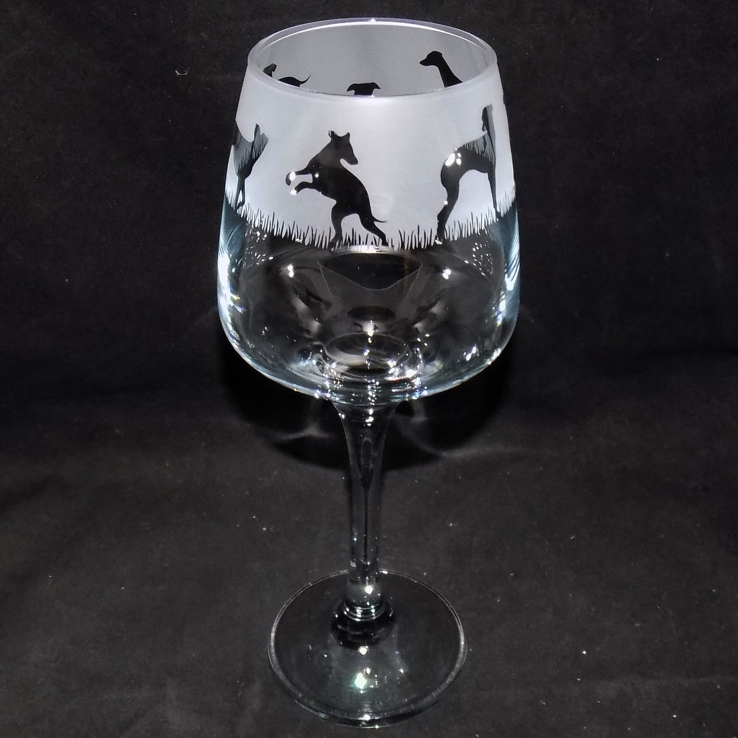 Whippet Stemmed Wine Glass
