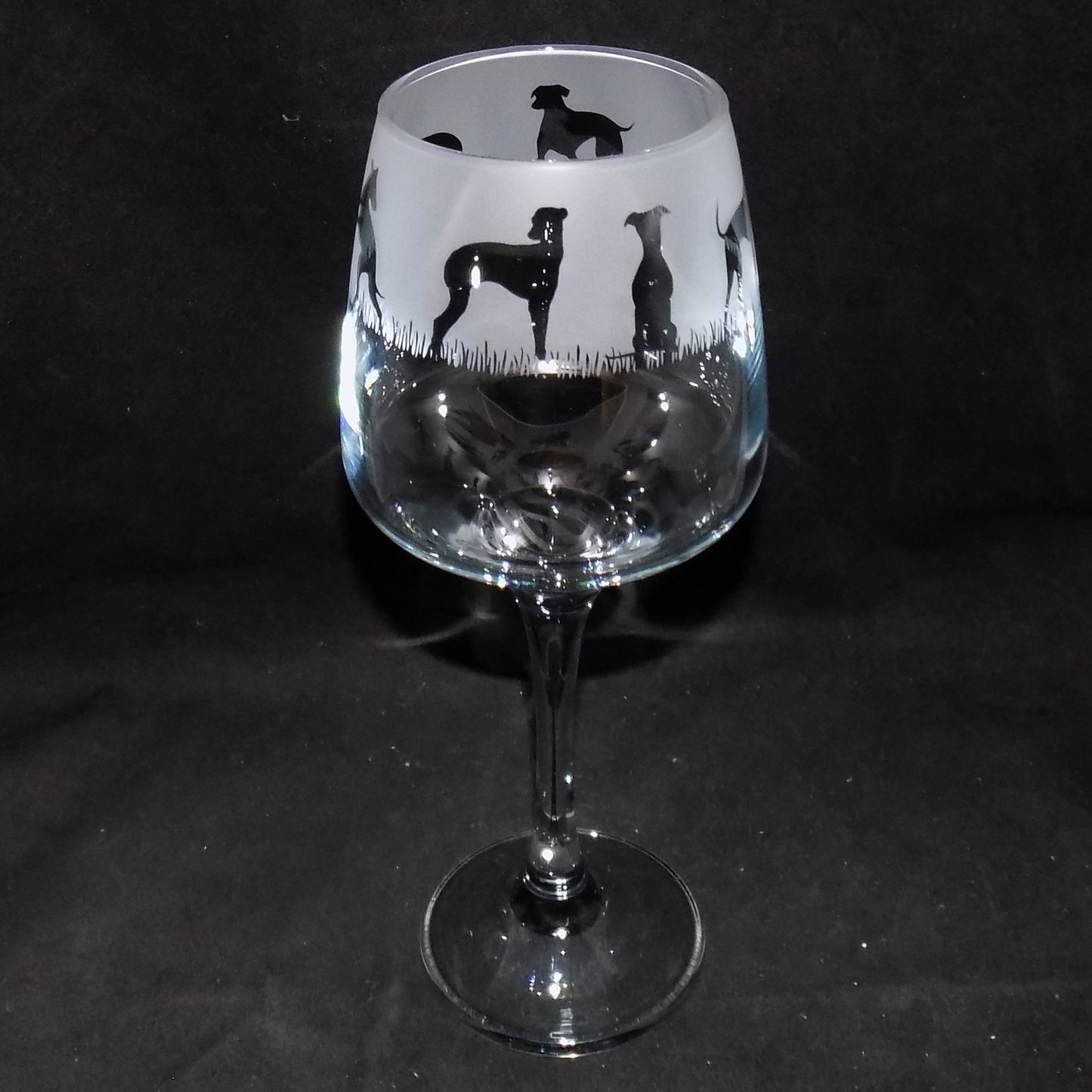 Whippet Stemmed Wine Glass