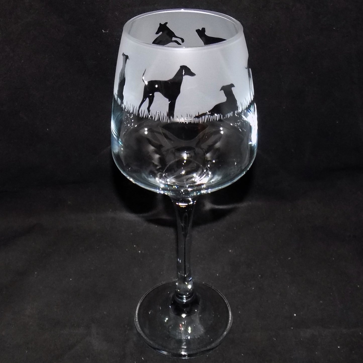 Whippet Stemmed Wine Glass