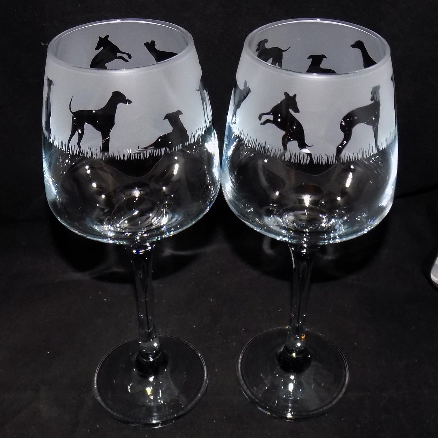 Whippet Stemmed Wine Glass