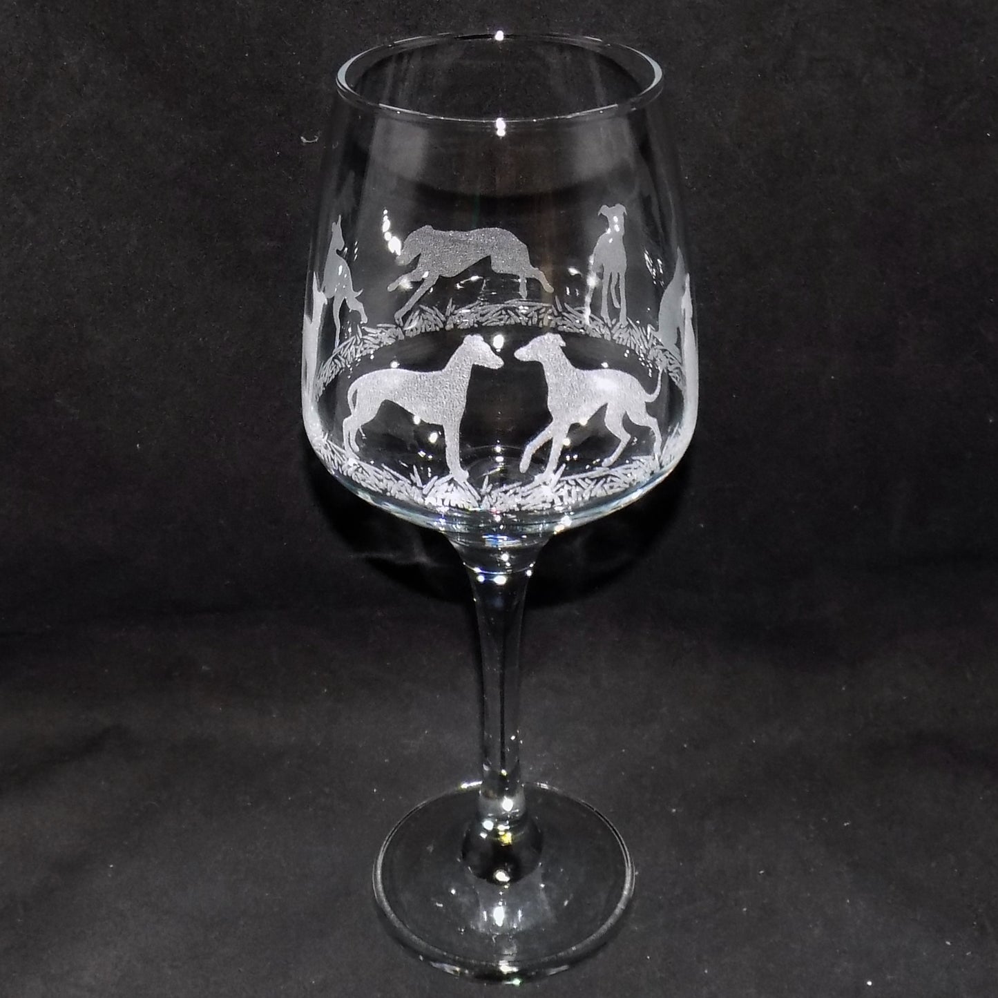 Whippet Stemmed Wine Glass
