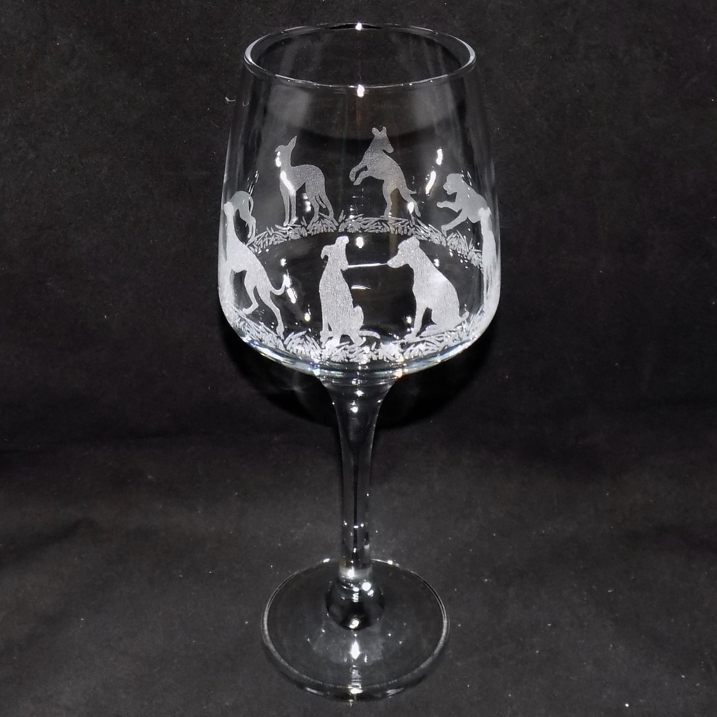 Whippet Stemmed Wine Glass