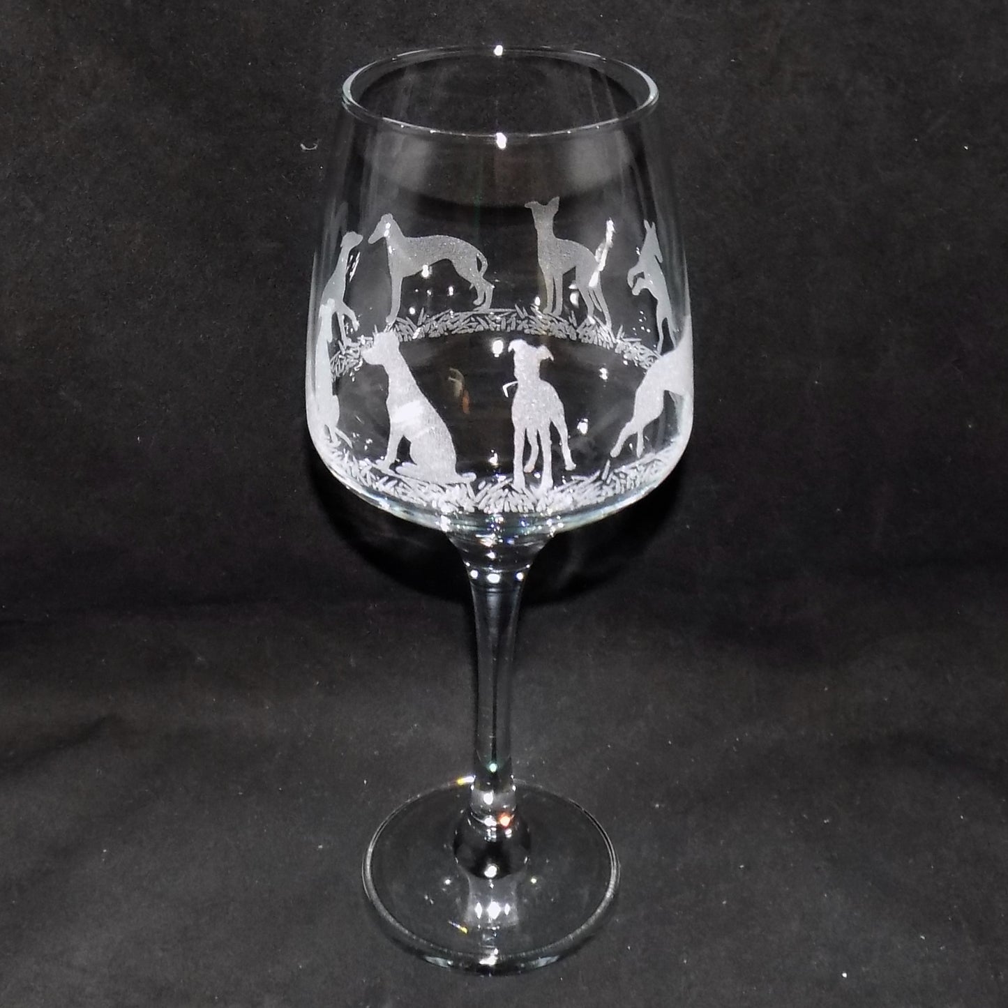 Whippet Stemmed Wine Glass
