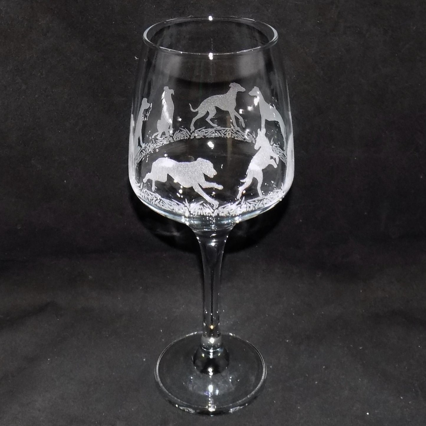 Whippet Stemmed Wine Glass