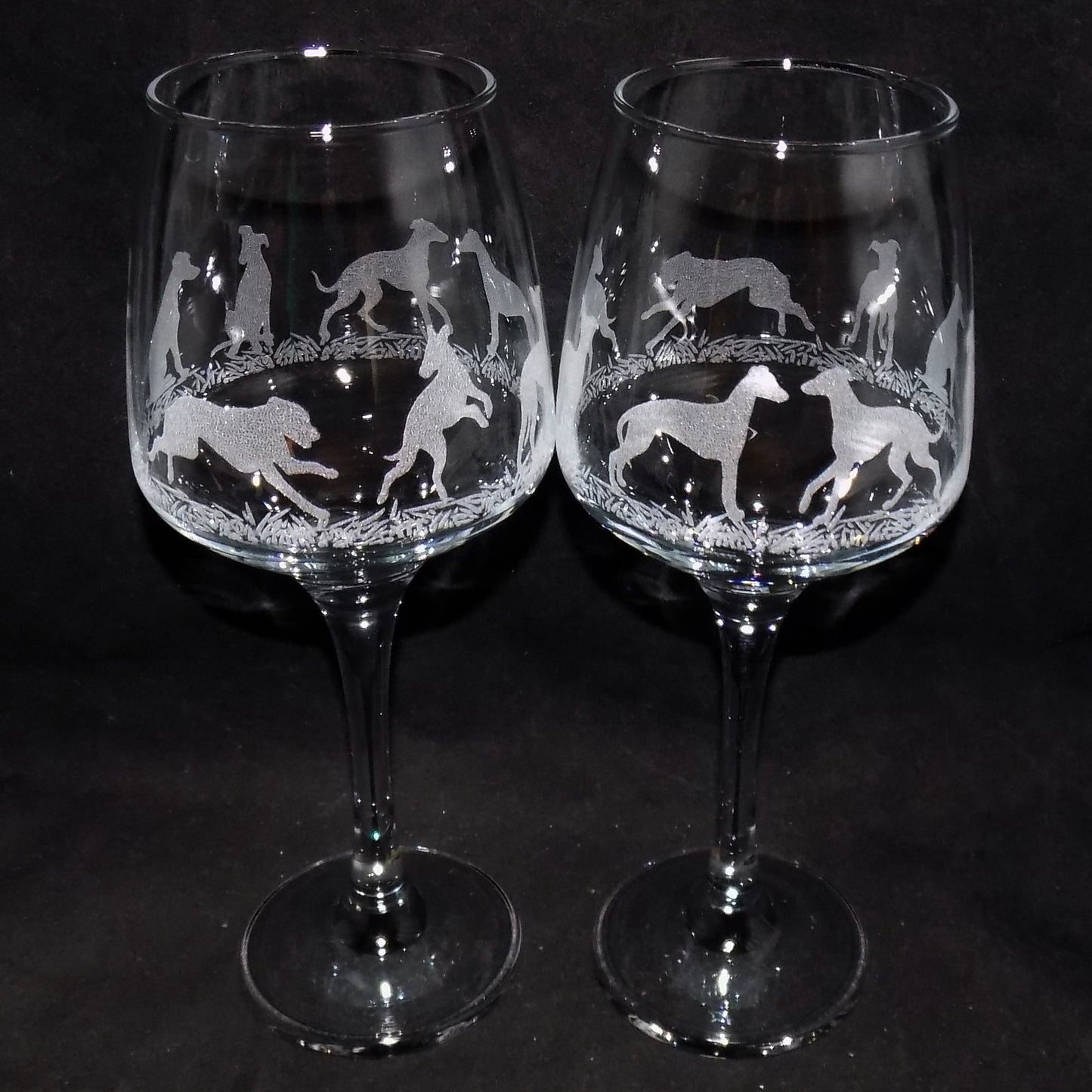 Whippet Stemmed Wine Glass