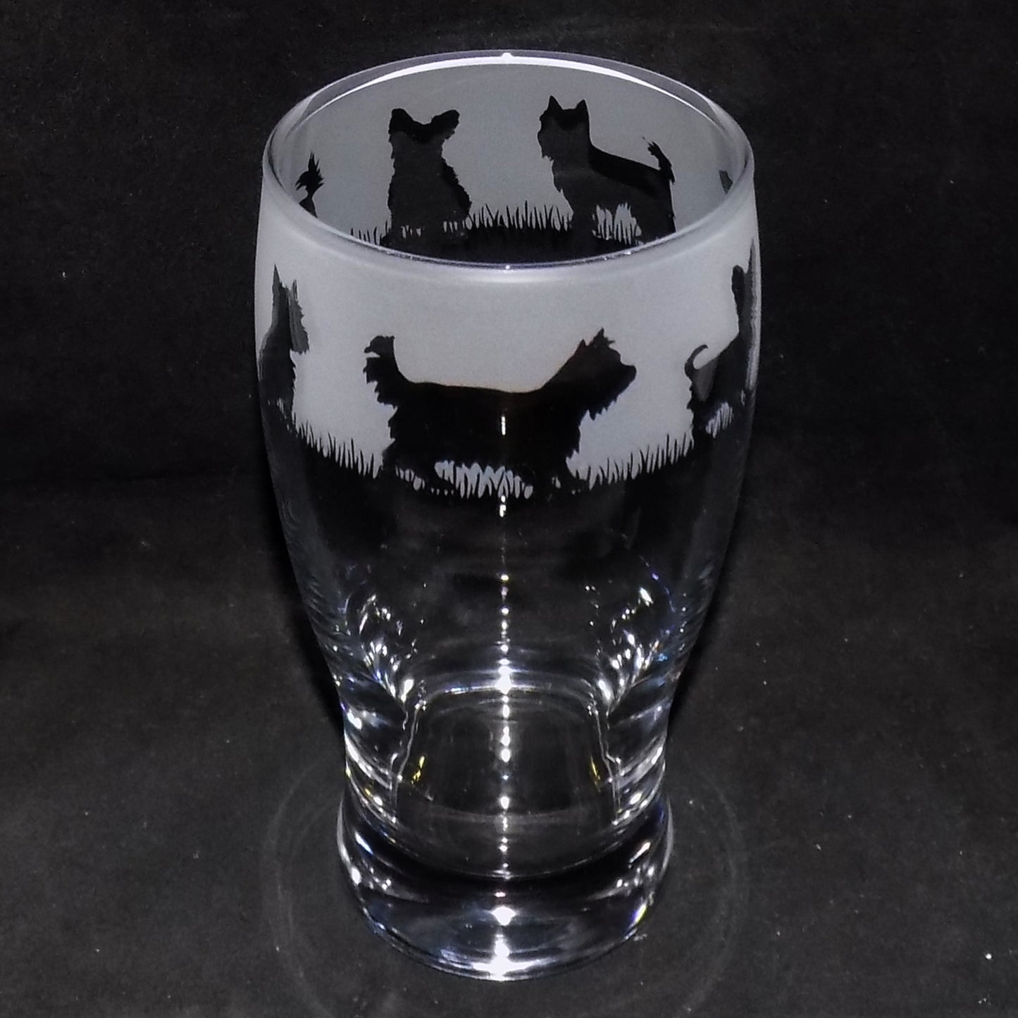 Yorkshire Terrier Pint Glass