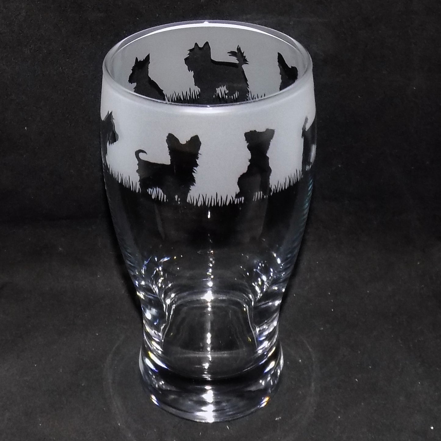 Yorkshire Terrier Pint Glass