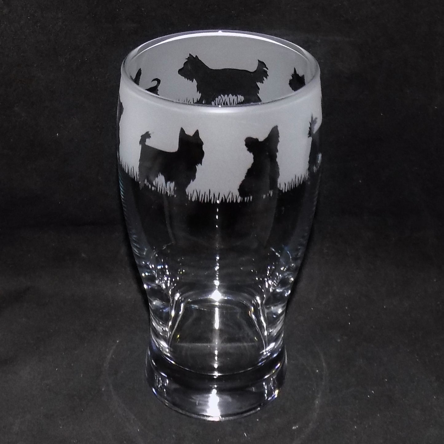 Yorkshire Terrier Pint Glass