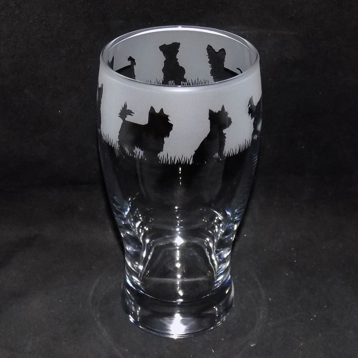 Yorkshire Terrier Pint Glass