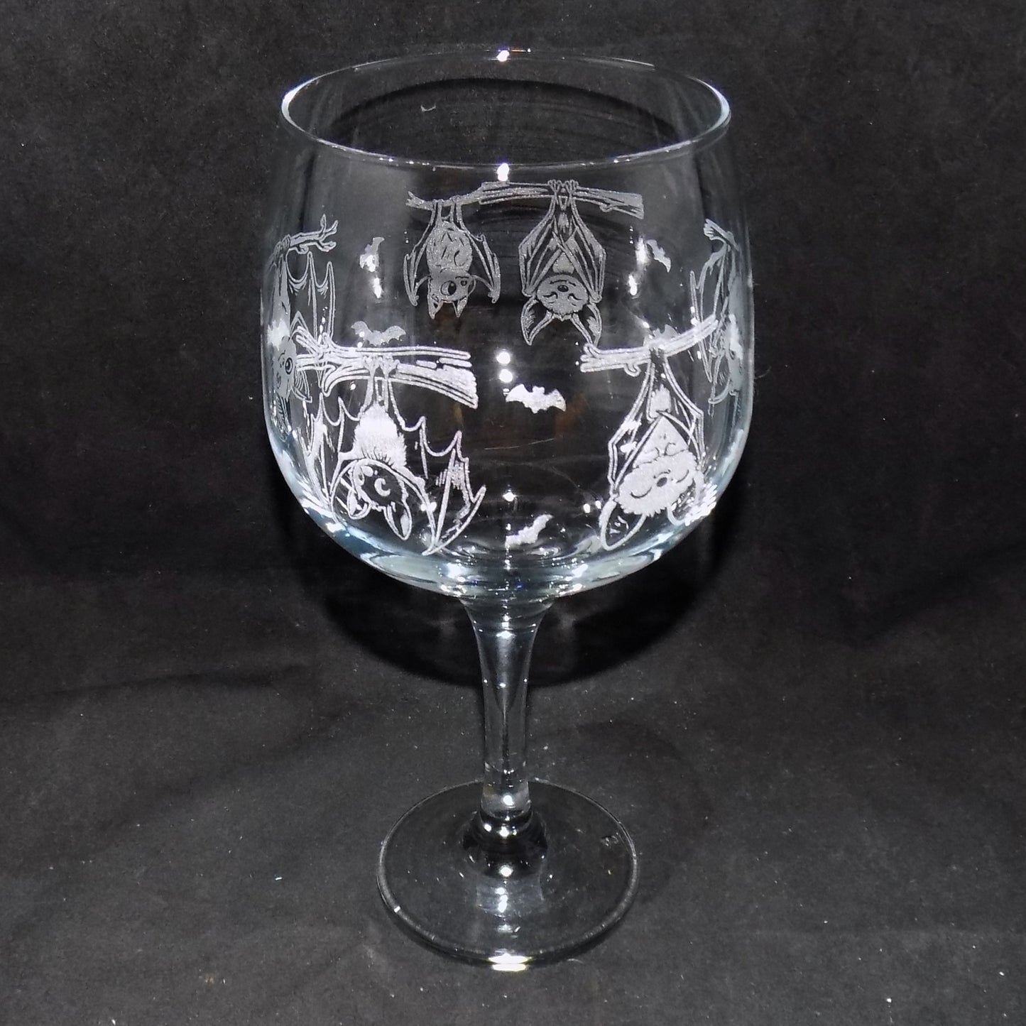 'Going Batty' Gin Glass