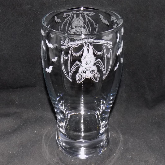 "Going Batty" Pint Glass