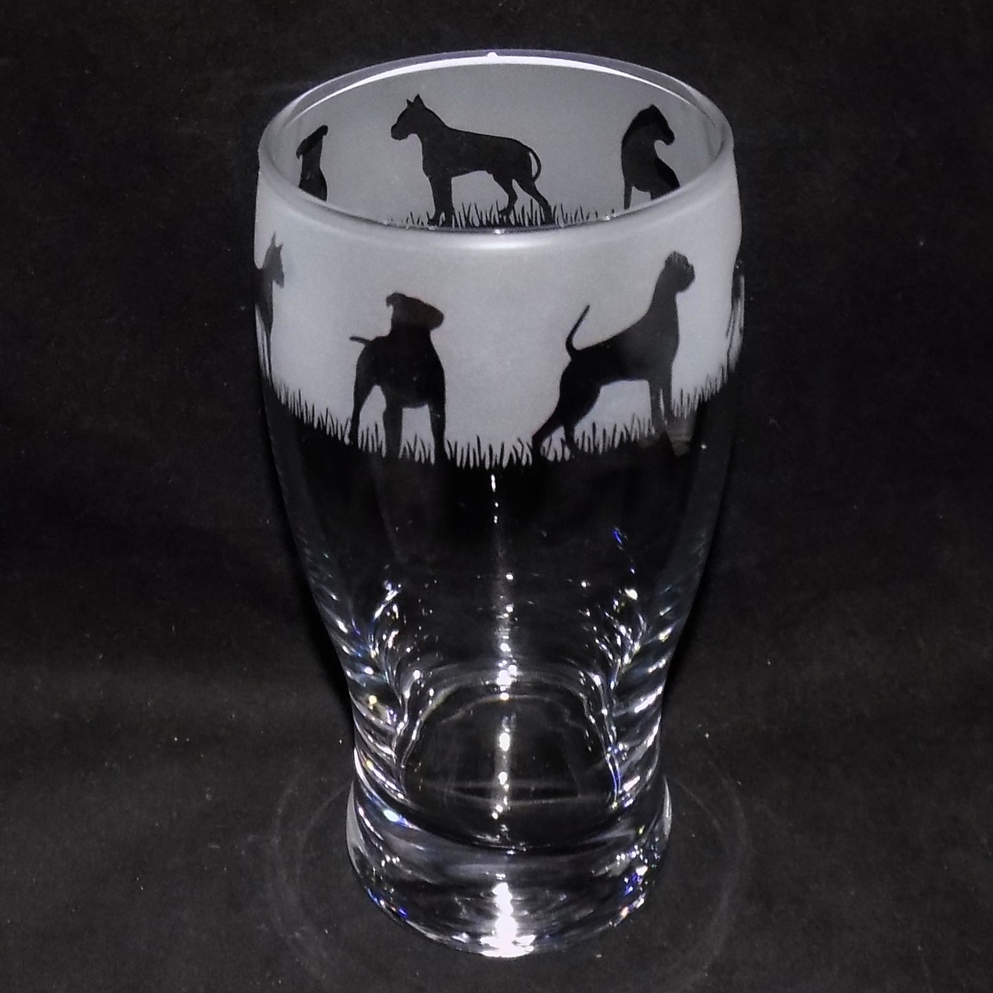 Boxer Pint Glass