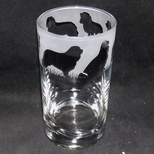 Cavalier King Charles Tall Glass