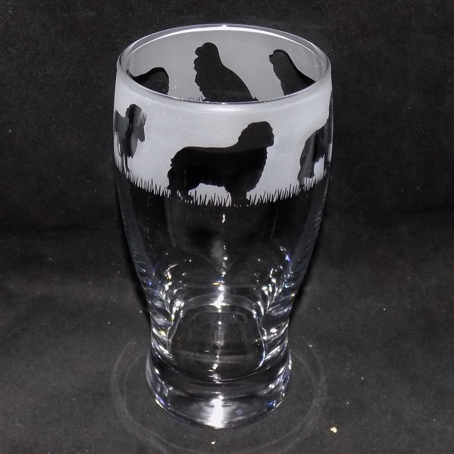 Cavalier King Charles Pint Glass