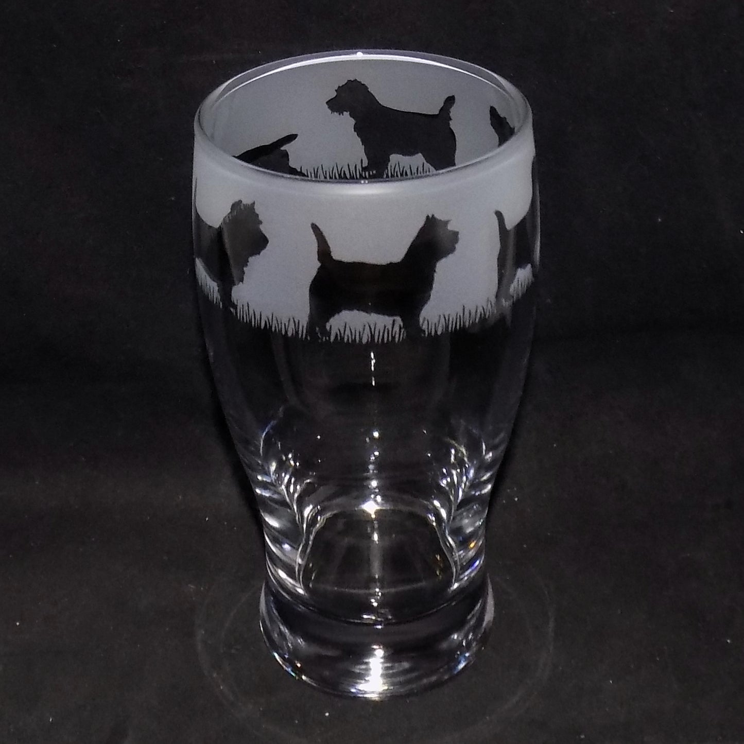 Cairn Terrier Pint Glass