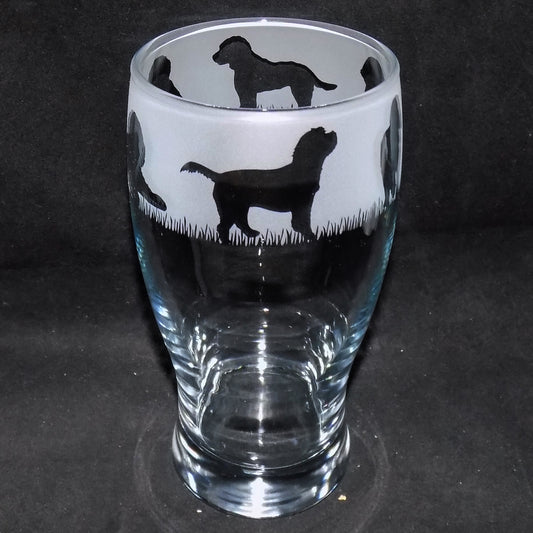 Cockapoo Pint Glass