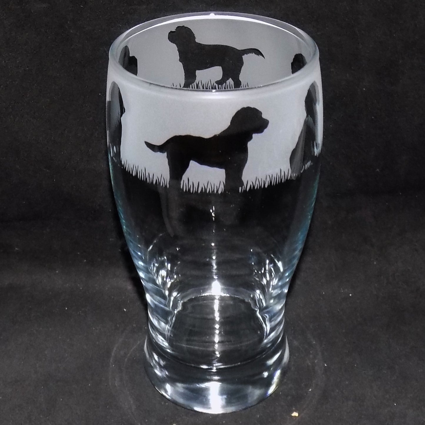 Cockapoo Pint Glass