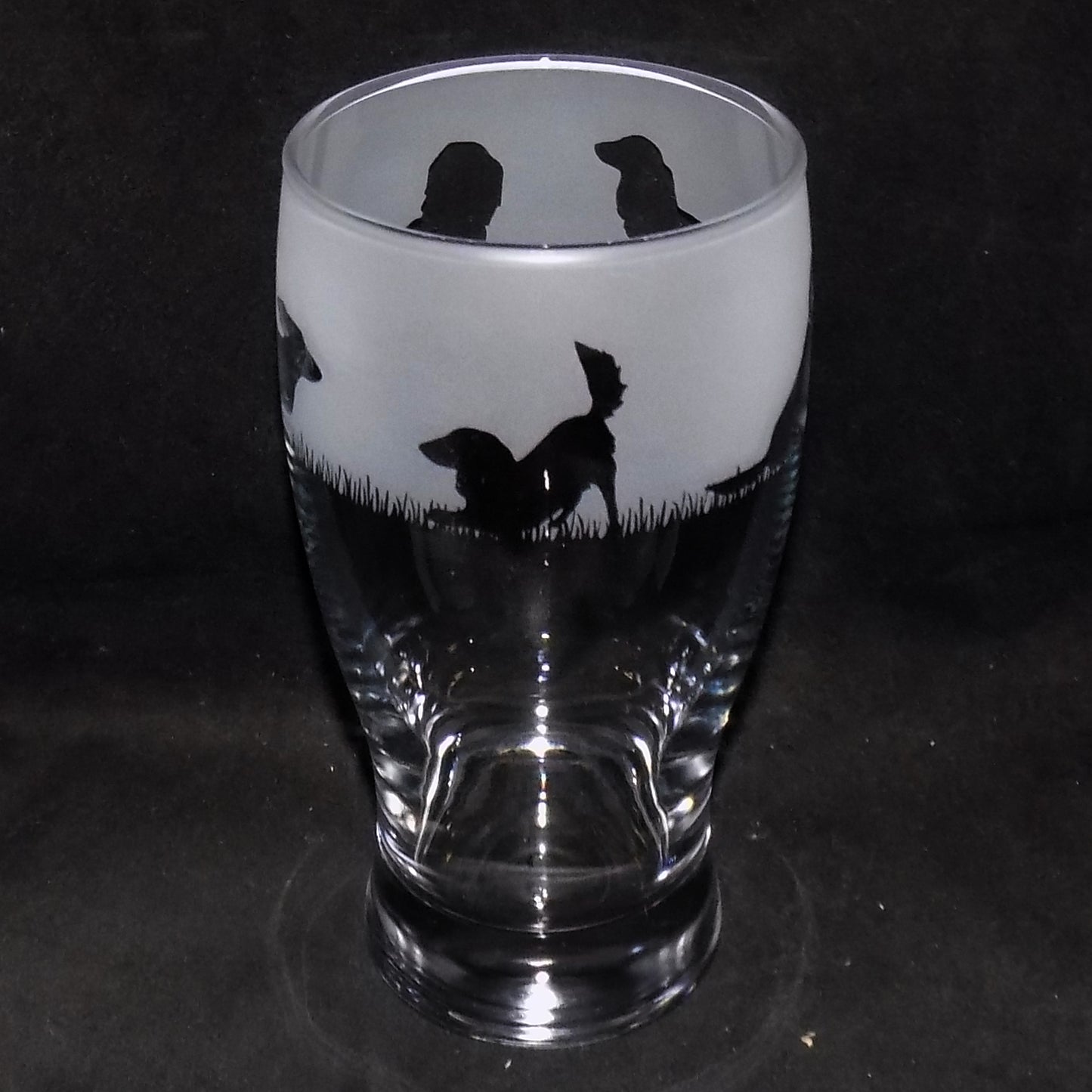 Dachshund (Long Haired) Pint Glass