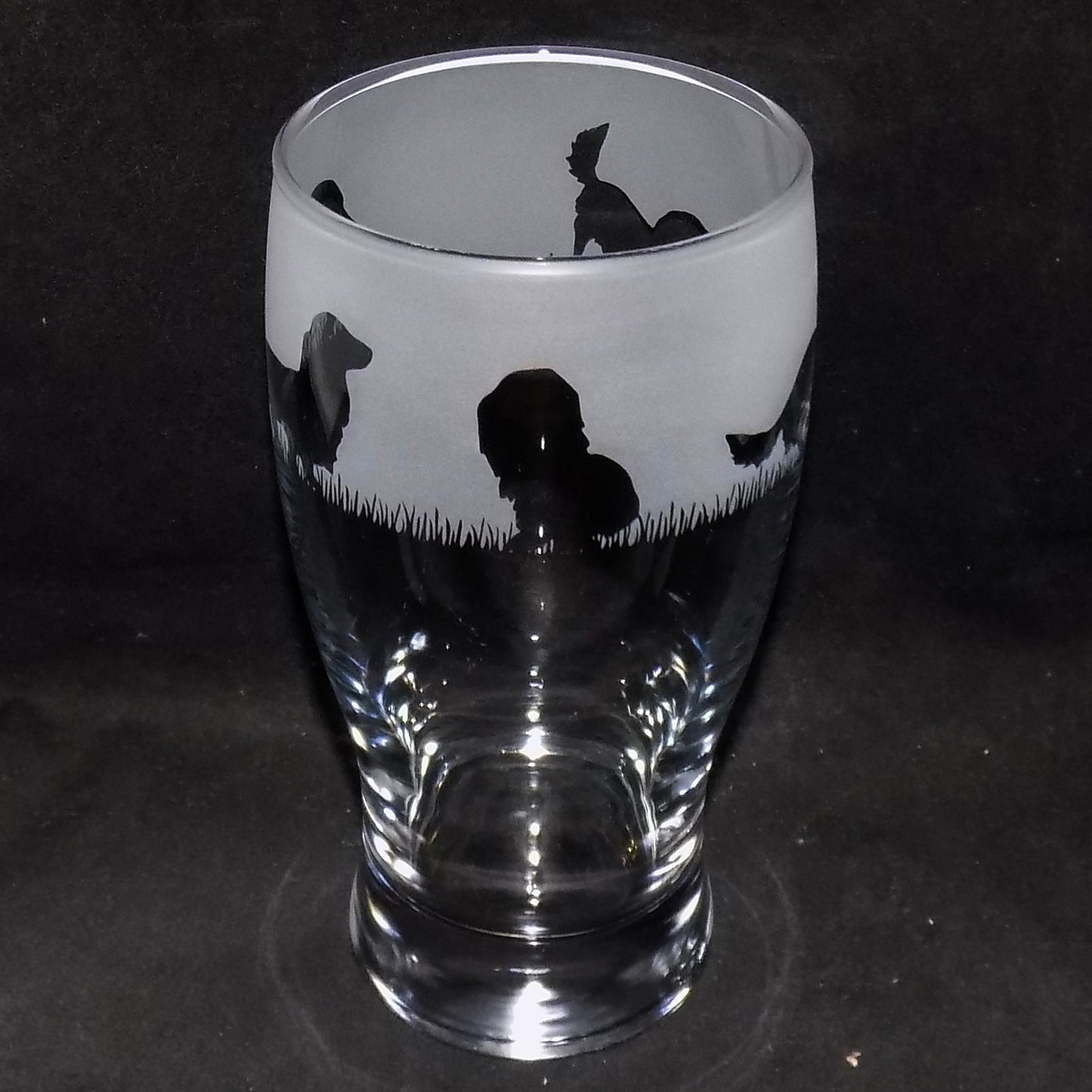 Dachshund (Long Haired) Pint Glass