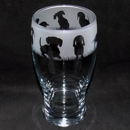 Dachshund (Short Haired) Pint Glass