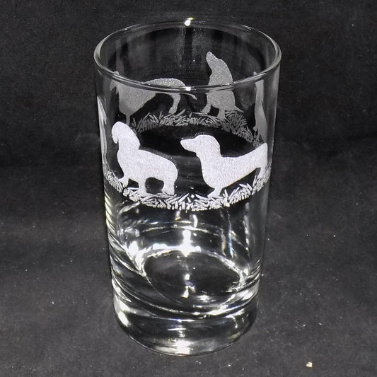 Dachshund (Short Haired) Tall Glass