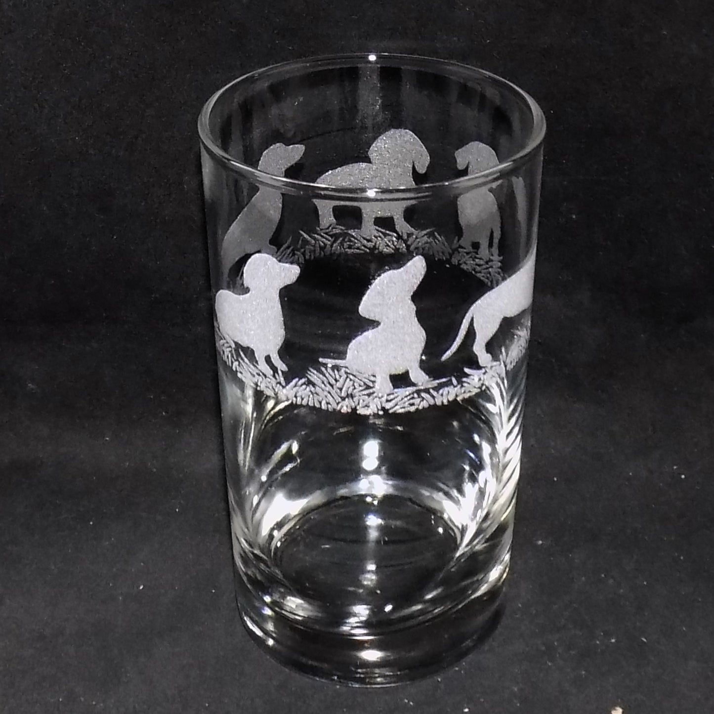 Dachshund (Short Haired) Tall Glass
