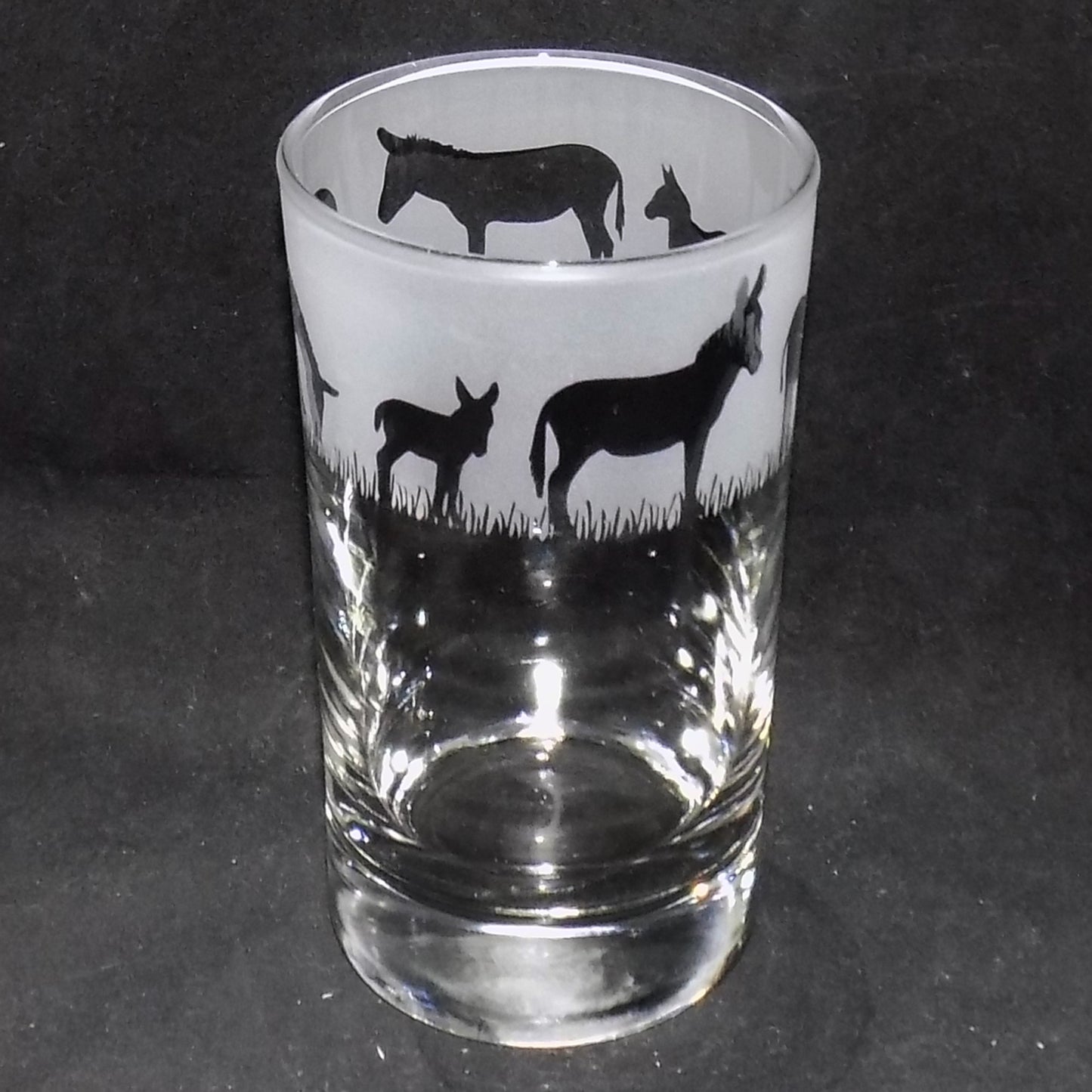 Donkey Tall Glass