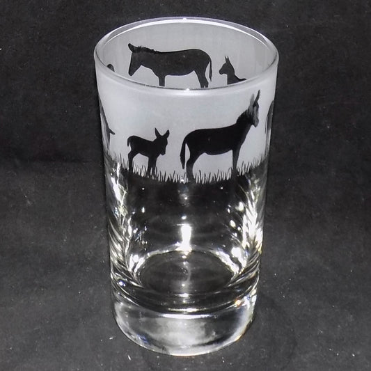 Donkey Tall Glass