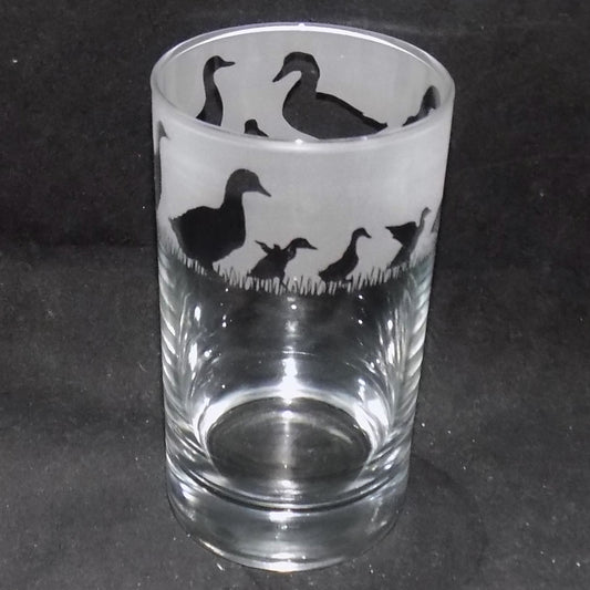 Duck Tall Glass