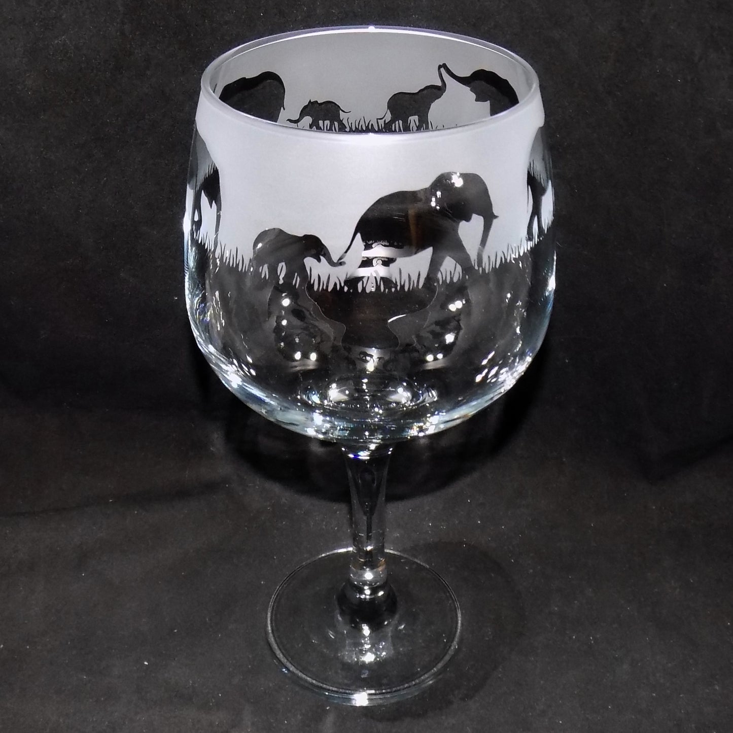 Elephant Gin Glass
