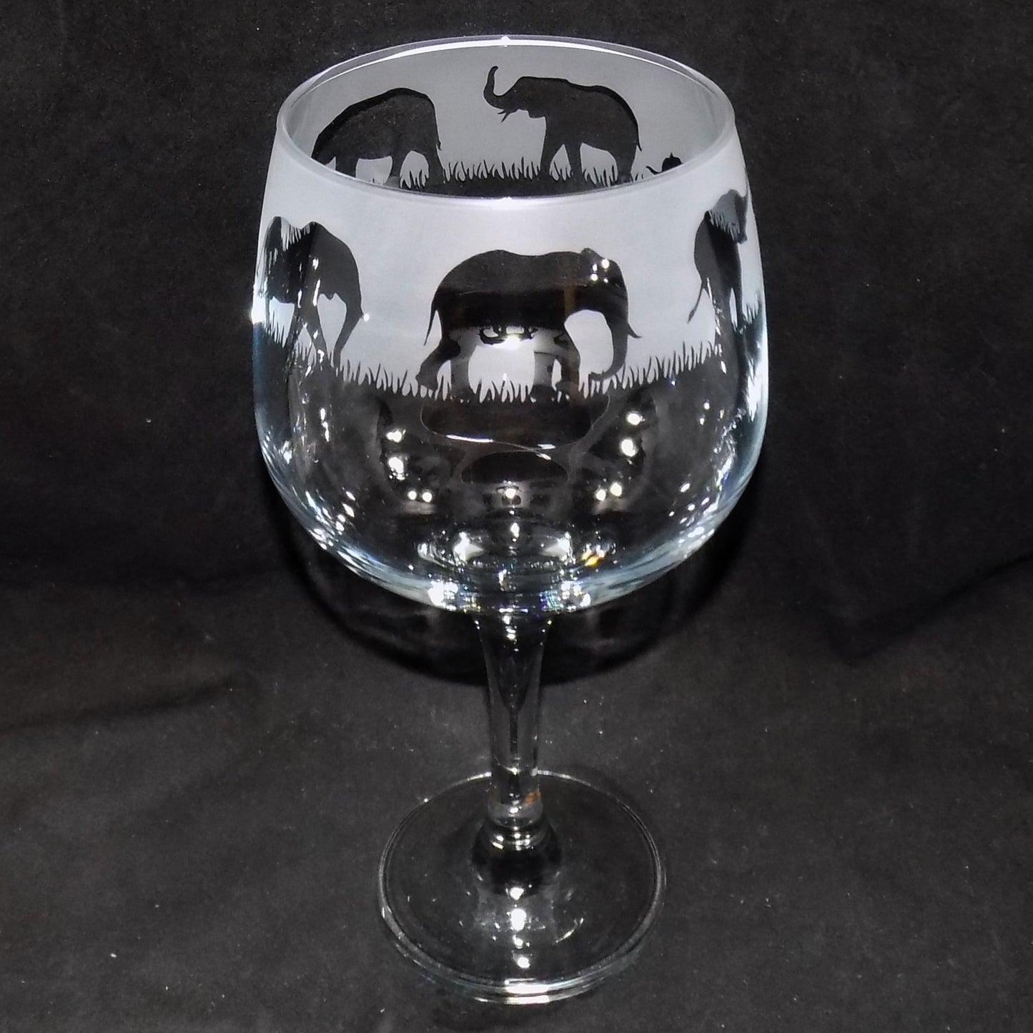 Elephant Gin Glass