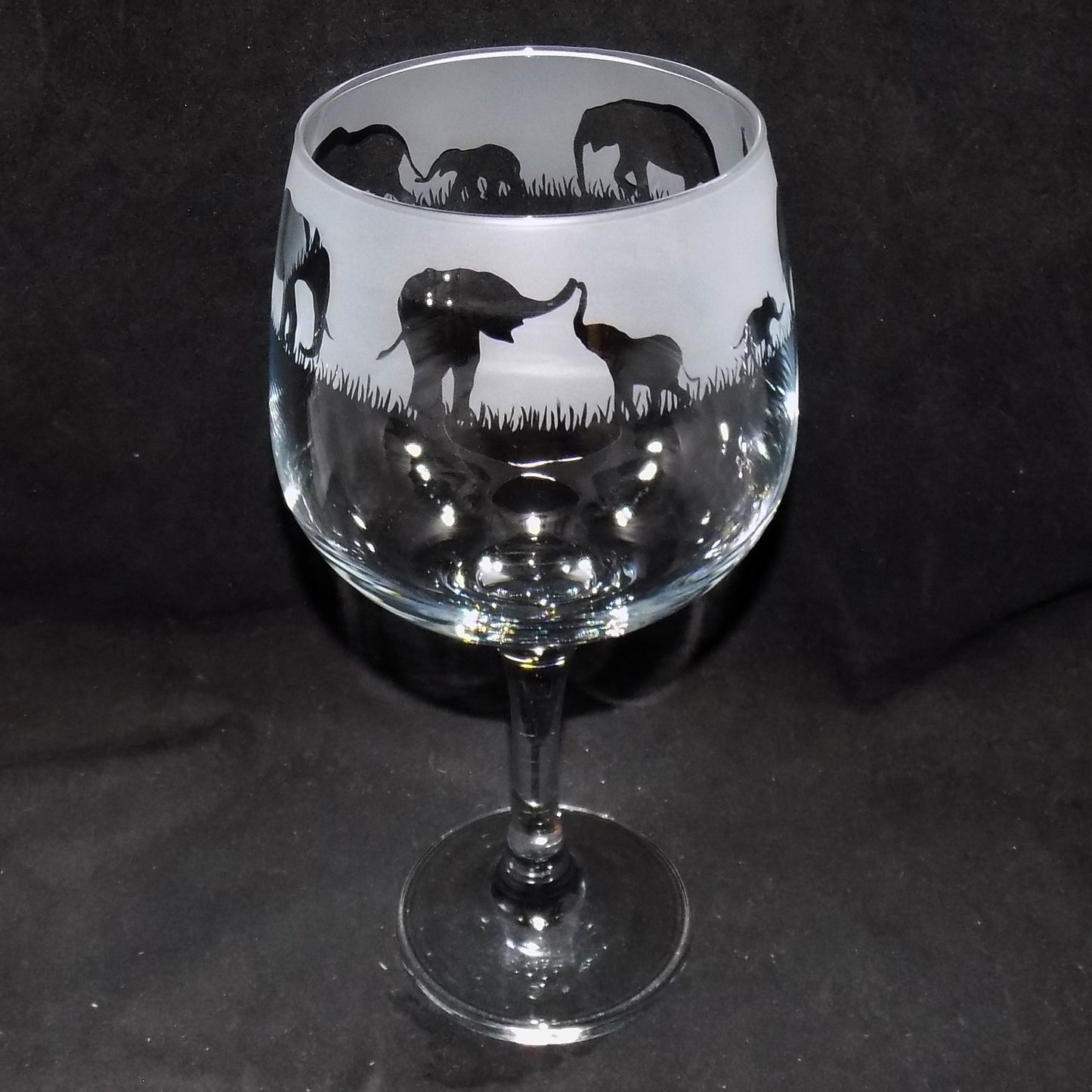 Elephant Gin Glass