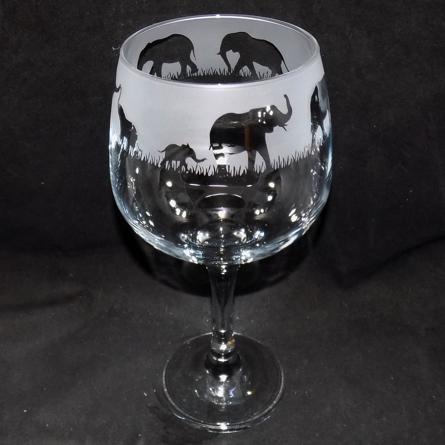 Elephant Gin Glass