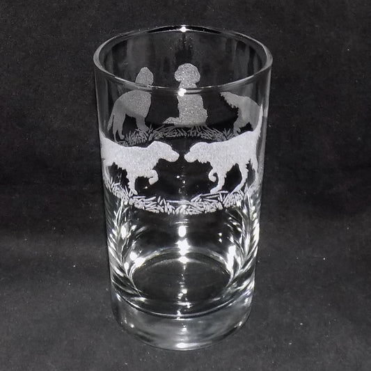 English Setter Tall Glass
