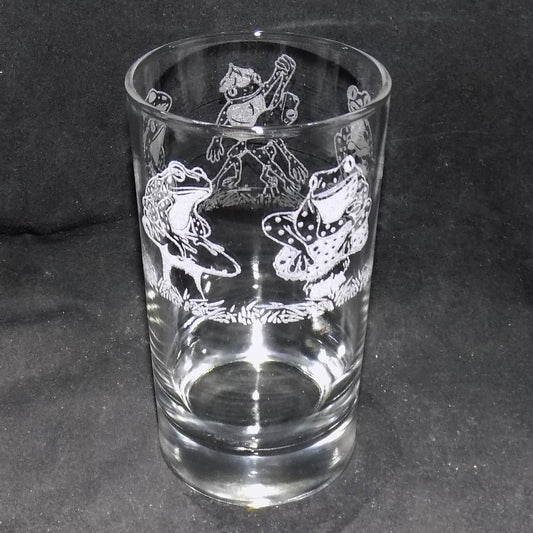 laser Frog Party Tall Glass