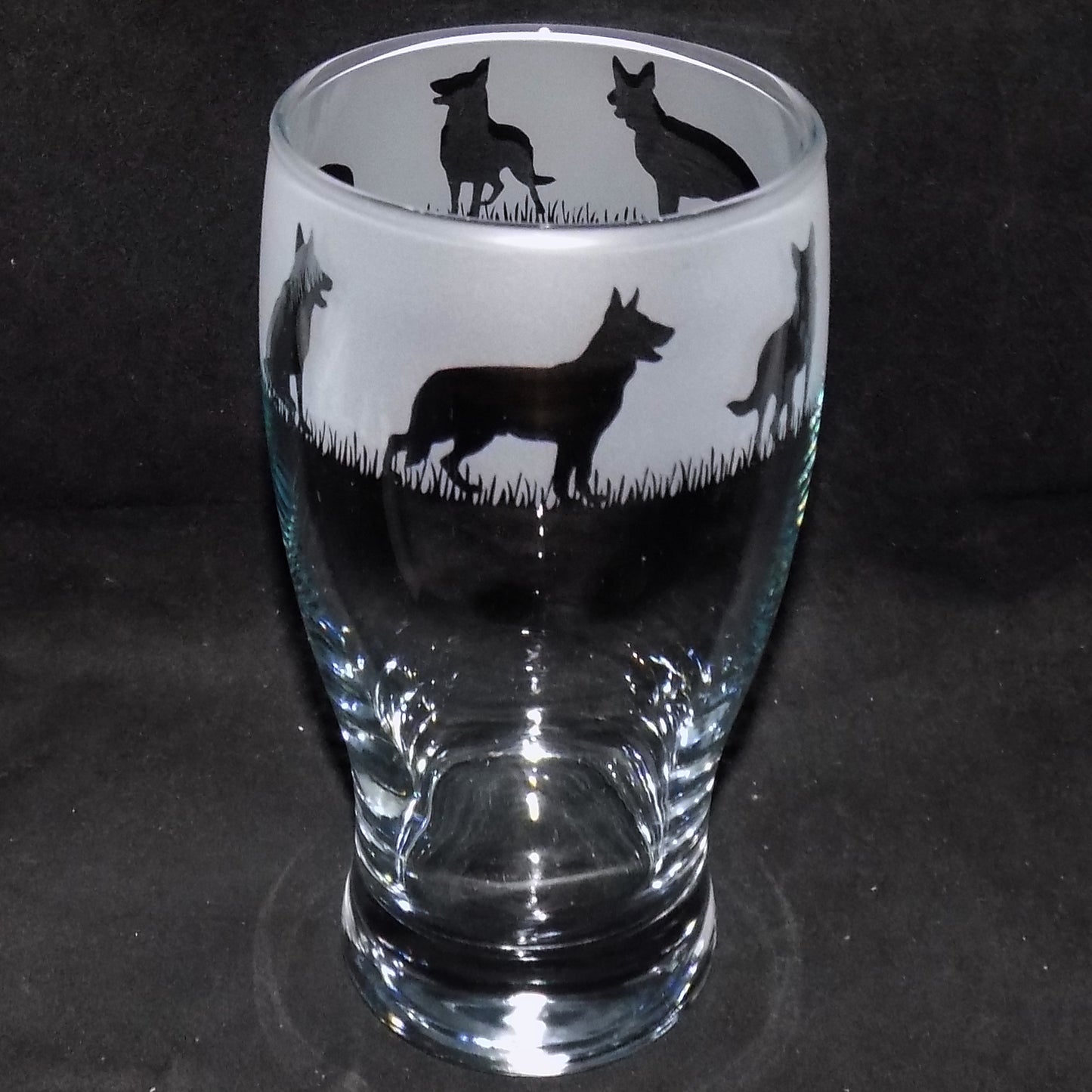 German Shepherd Pint Glass