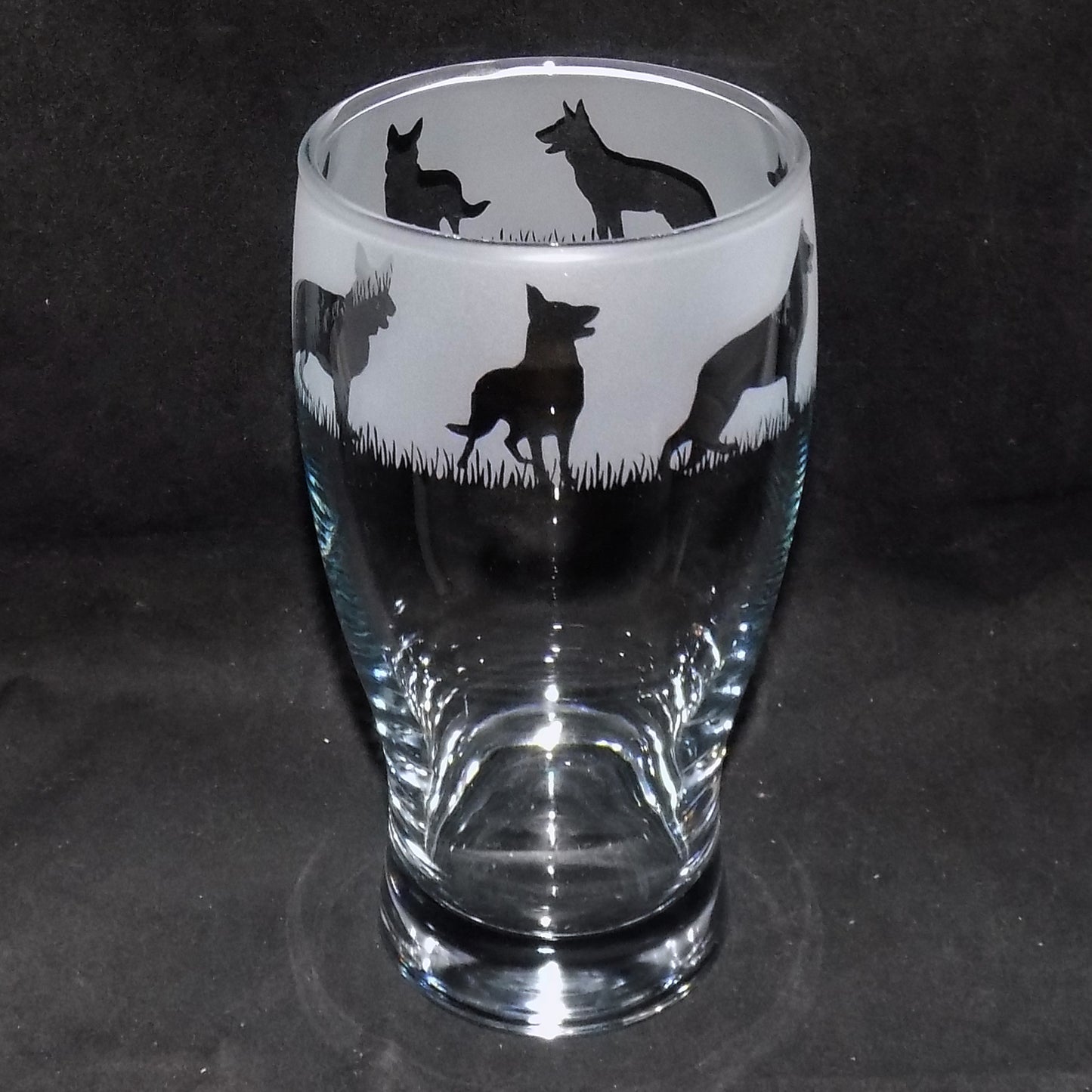 German Shepherd Pint Glass