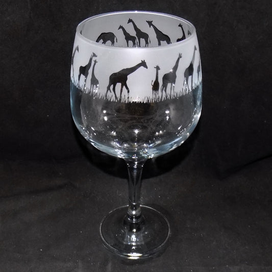 Giraffe Gin Glass
