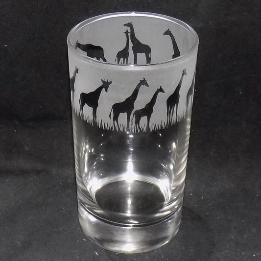 Giraffe Tall Glass