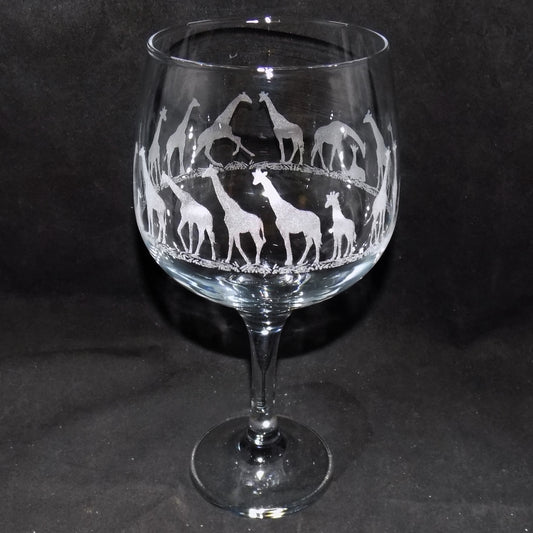 Giraffe Gin Glass