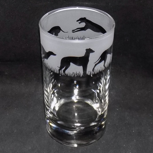 Greyhound Tall Glass