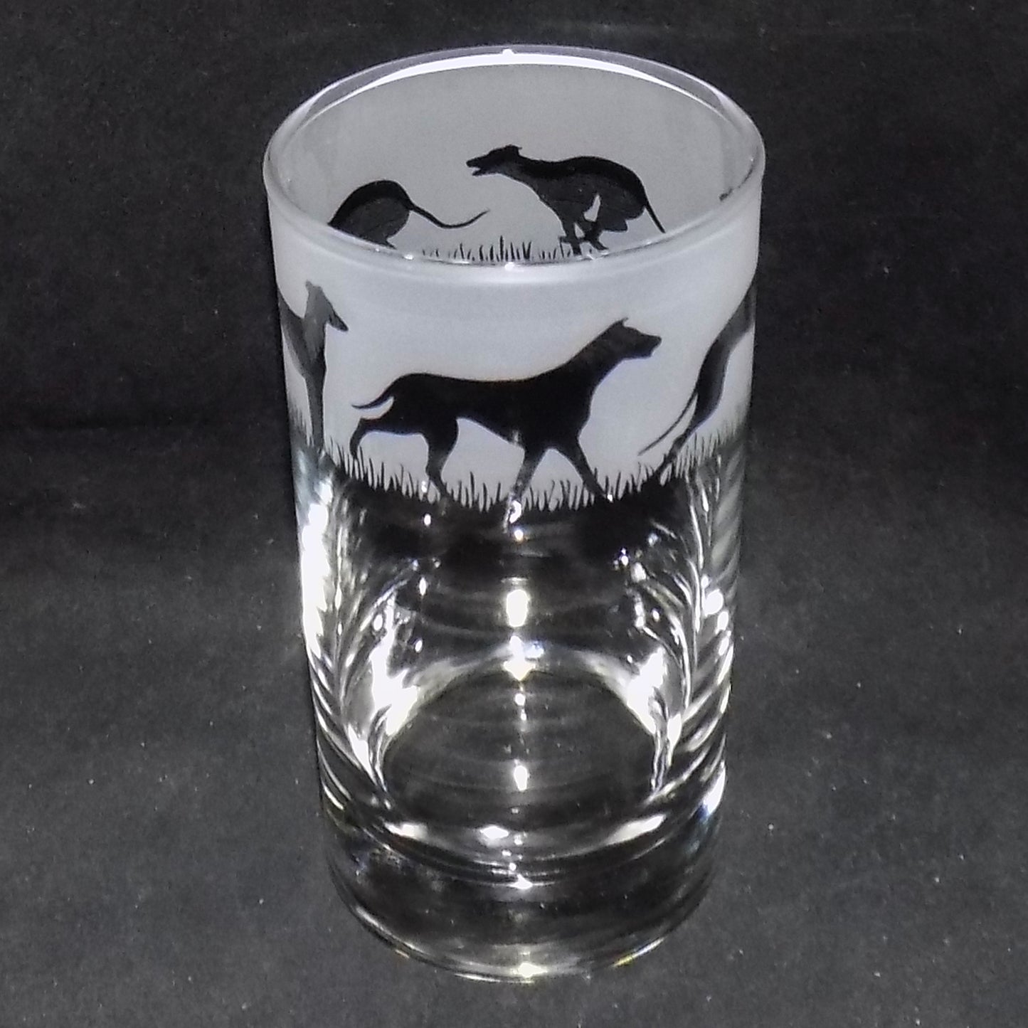 Greyhound Tall Glass