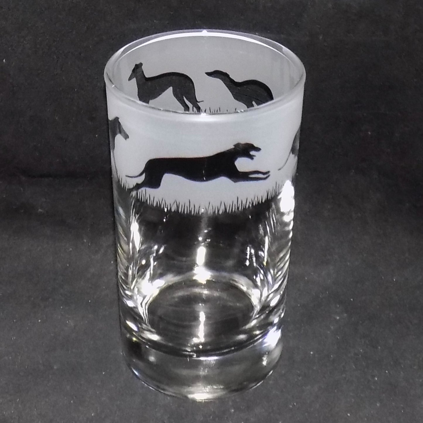 Greyhound Tall Glass