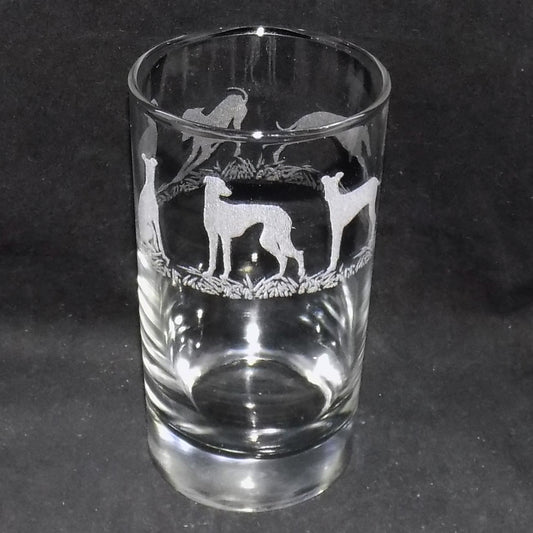 Greyhound Tall Glass