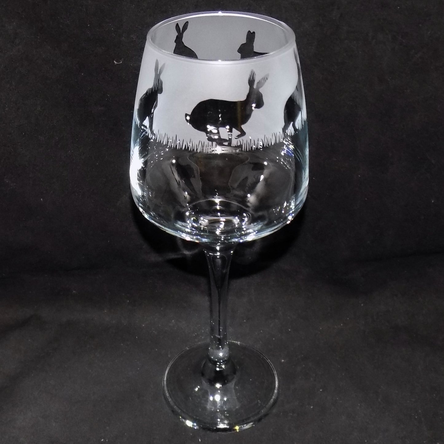 Hare Stemmed Wine Glass