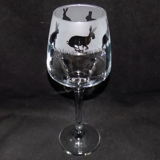 Hare Stemmed Wine Glass